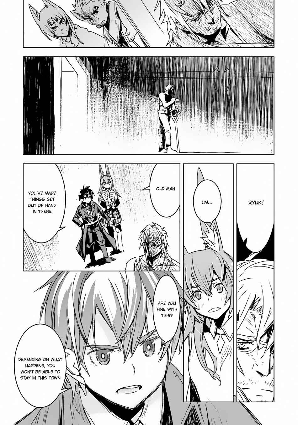 Page 13 Chapter 9 The Black Create Summoner: Revolt of Reincarnated