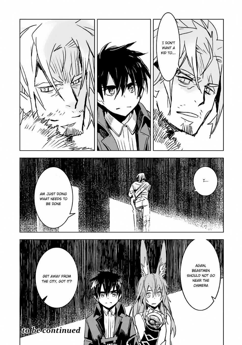 Page 14 Chapter 9 The Black Create Summoner: Revolt of Reincarnated