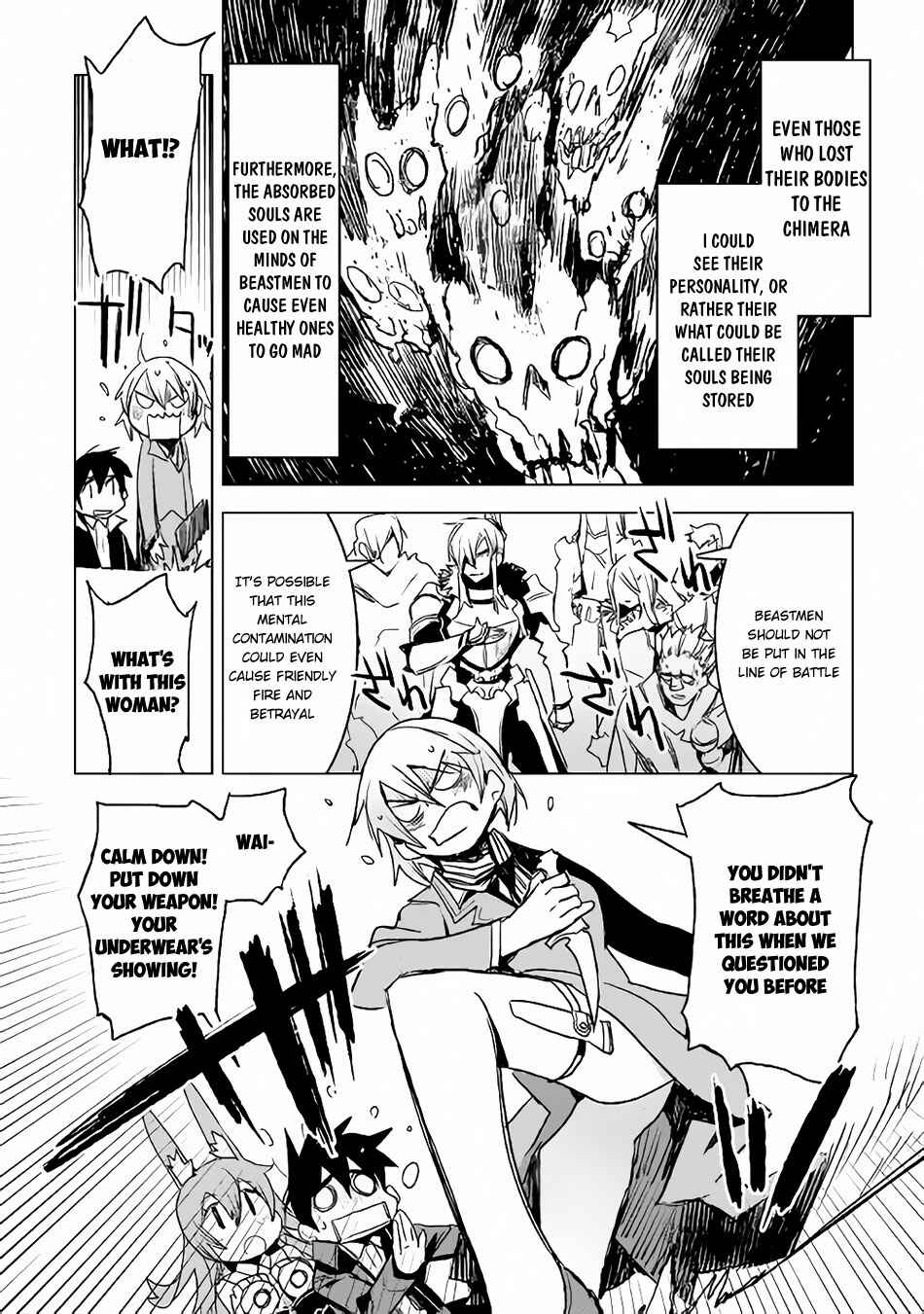 Page 8 Chapter 9 The Black Create Summoner: Revolt of Reincarnated