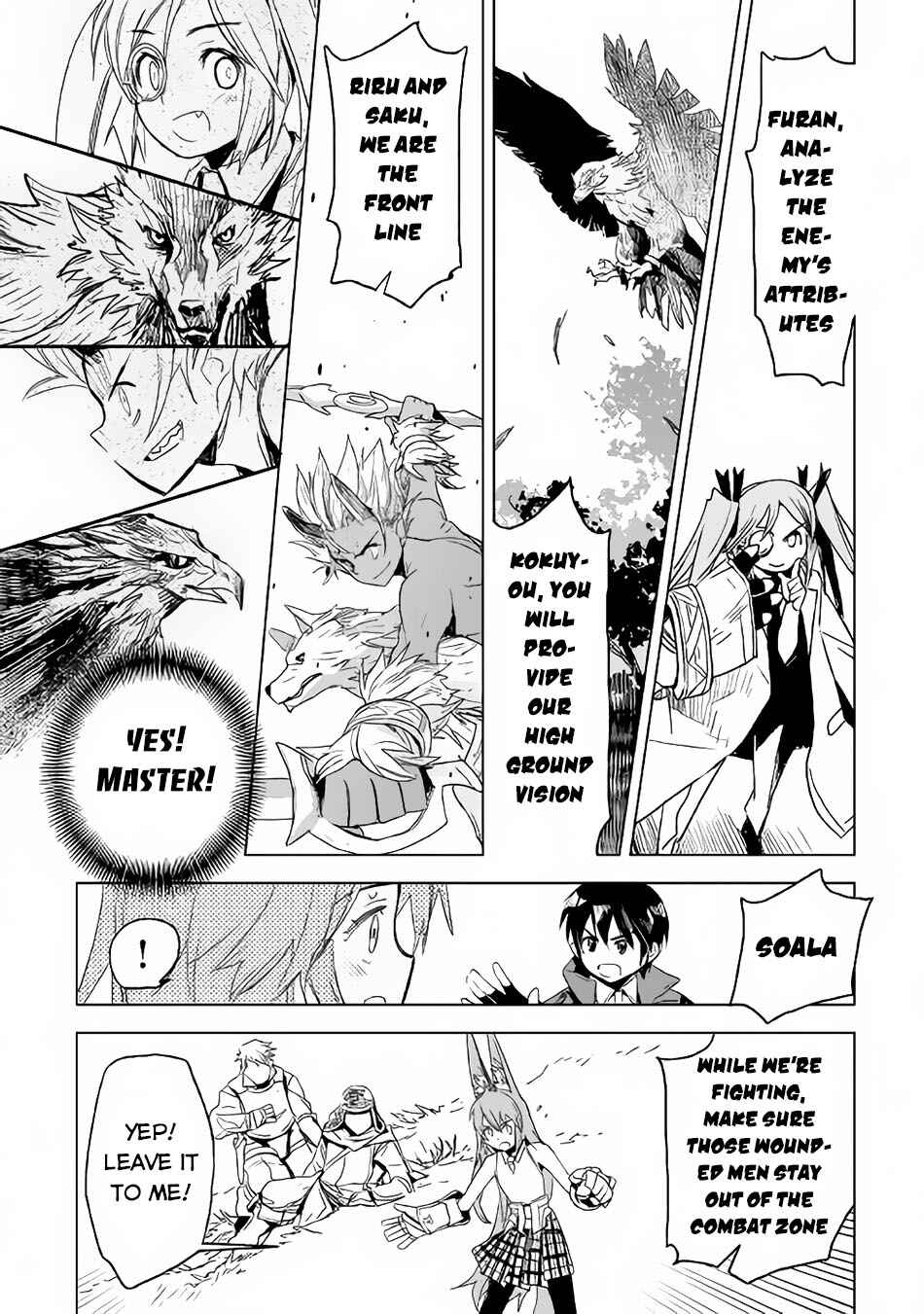 Page 10 Chapter 3 The Black Create Summoner: Revolt of Reincarnated