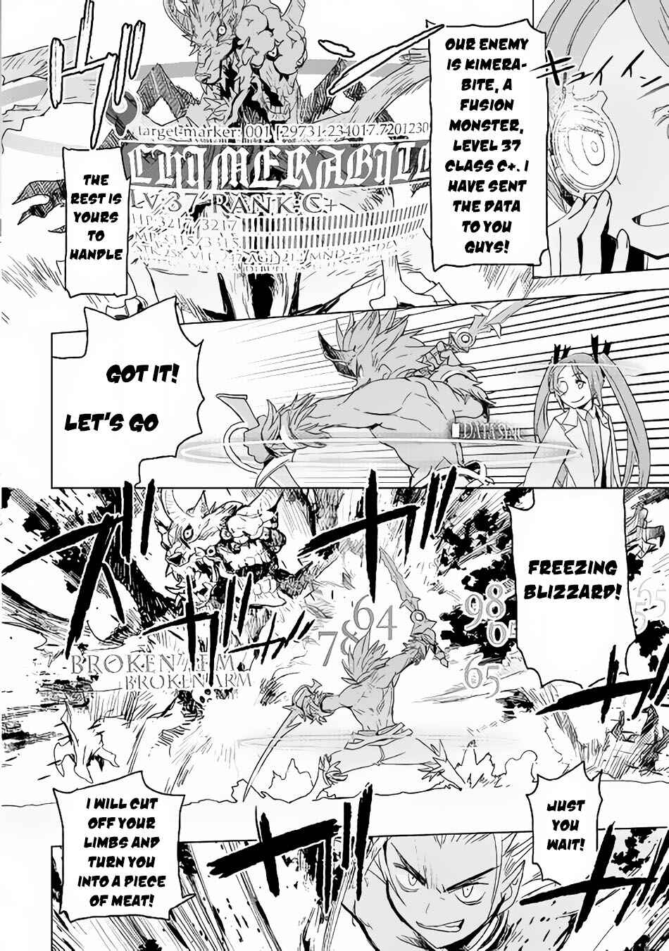 Page 11 Chapter 3 The Black Create Summoner: Revolt of Reincarnated
