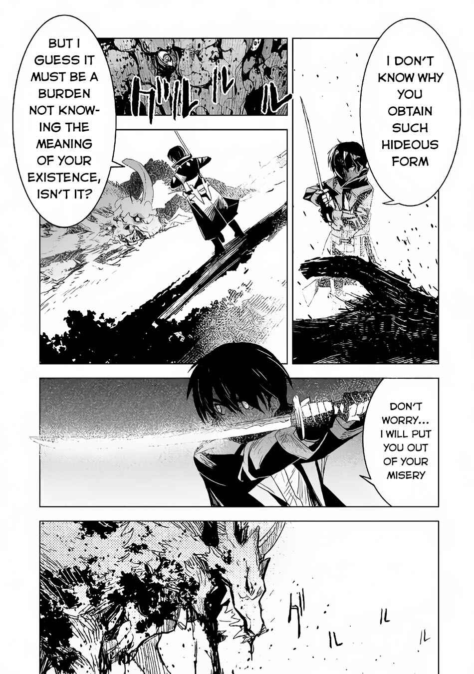 Page 14 Chapter 3 The Black Create Summoner: Revolt of Reincarnated