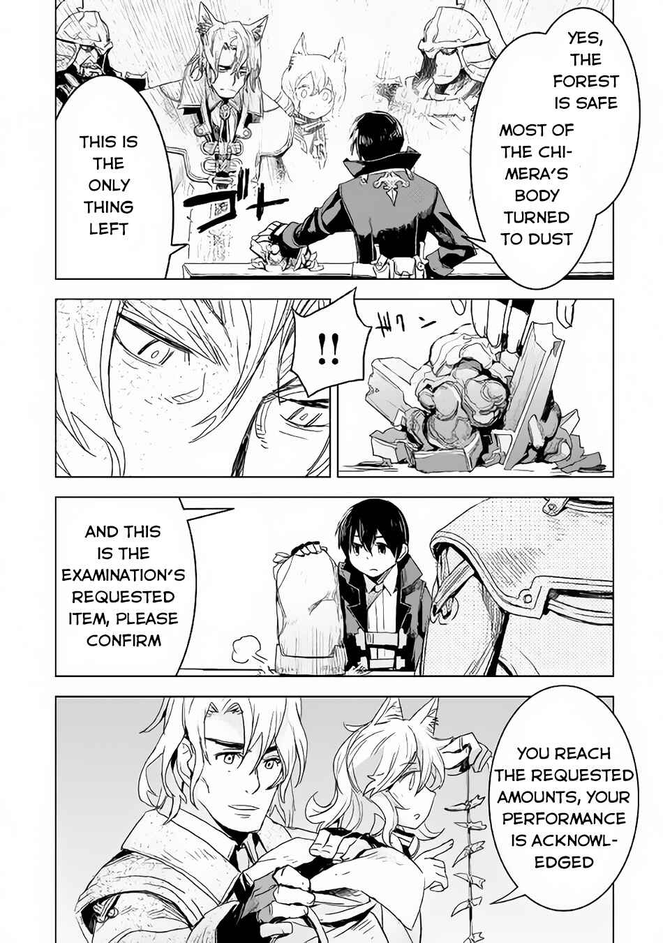 Page 20 Chapter 3 The Black Create Summoner: Revolt of Reincarnated