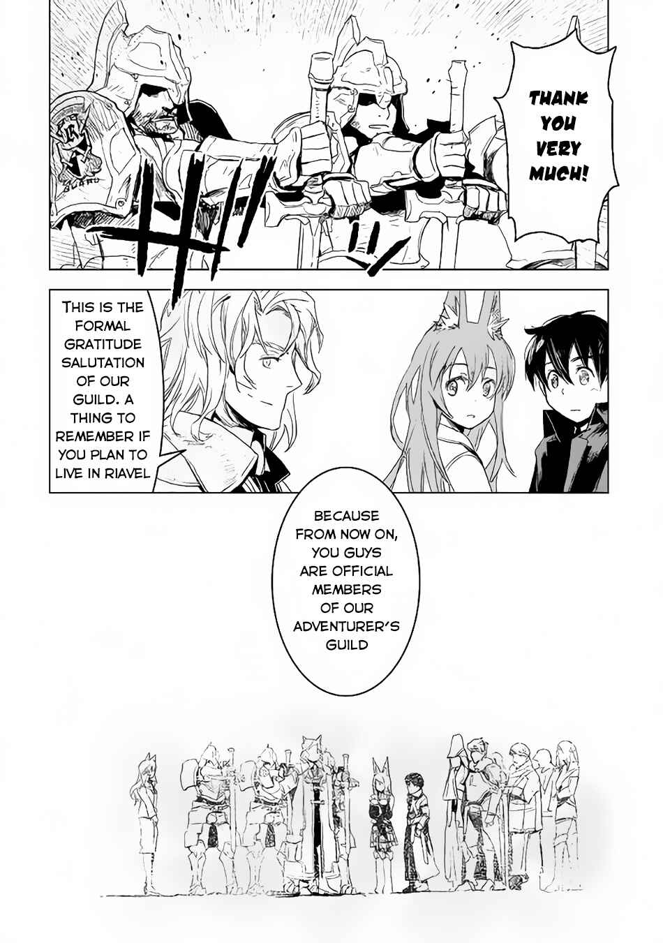 Page 23 Chapter 3 The Black Create Summoner: Revolt of Reincarnated