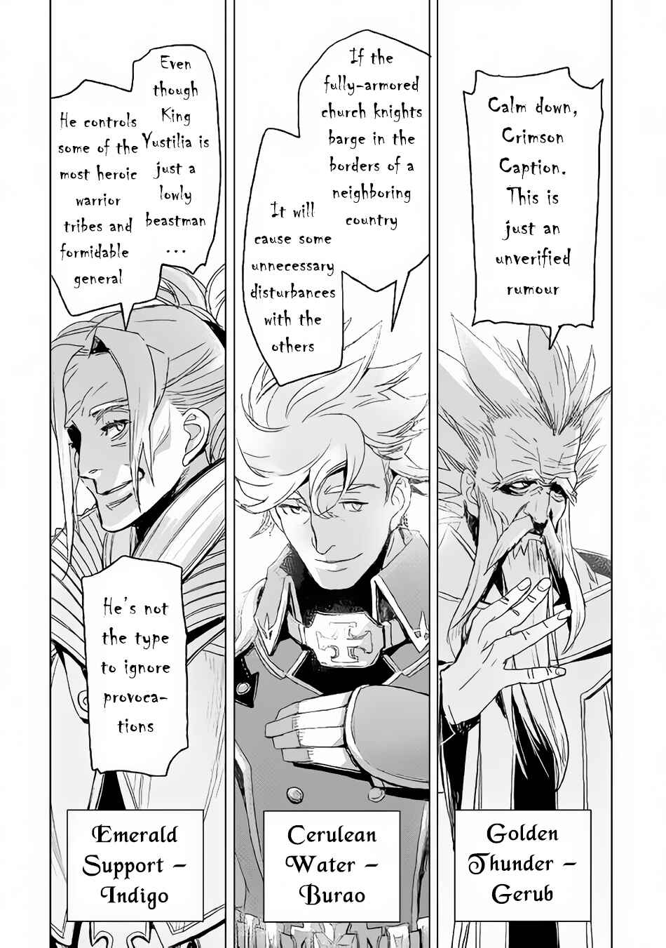 Page 27 Chapter 3 The Black Create Summoner: Revolt of Reincarnated