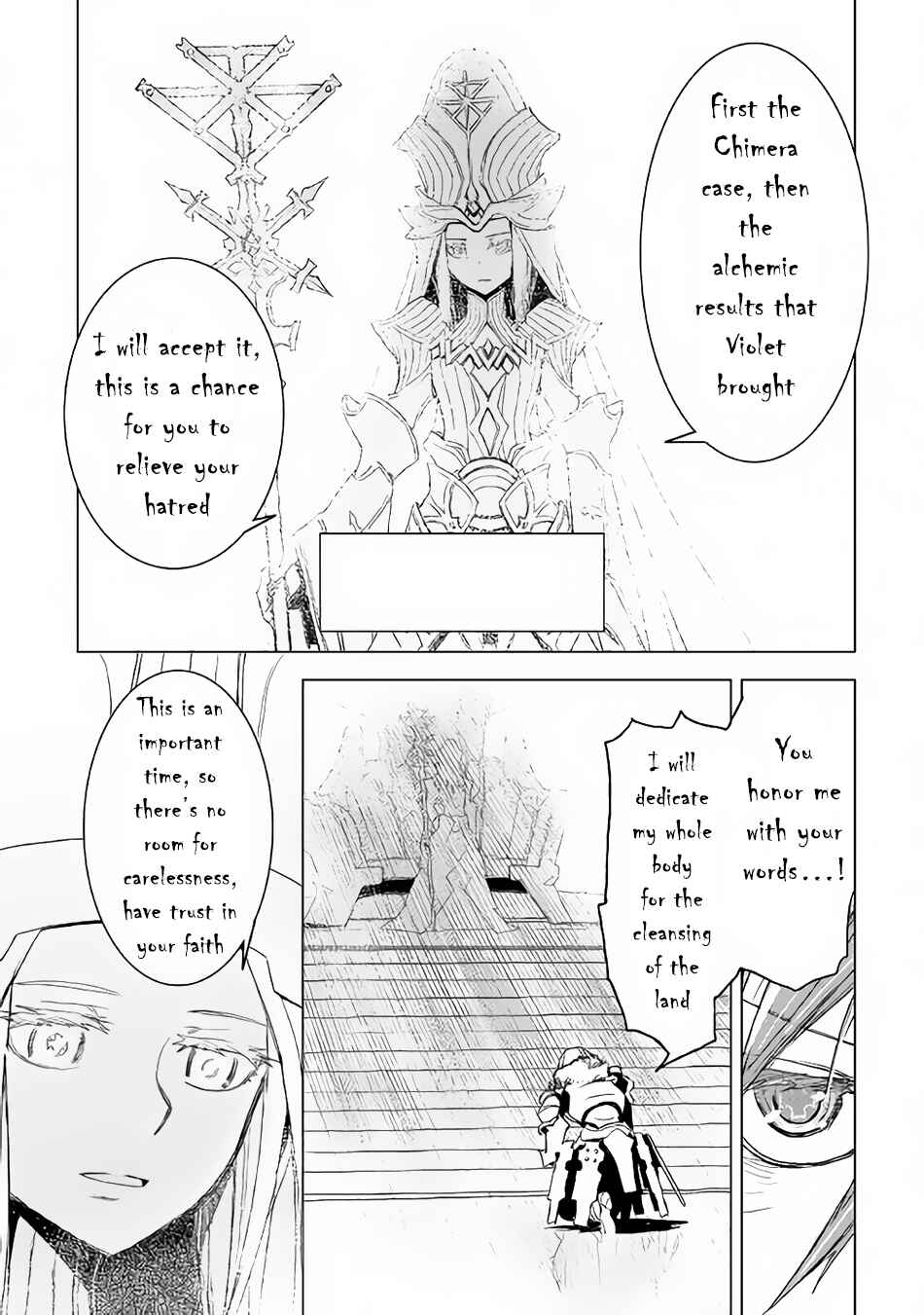 Page 30 Chapter 3 The Black Create Summoner: Revolt of Reincarnated