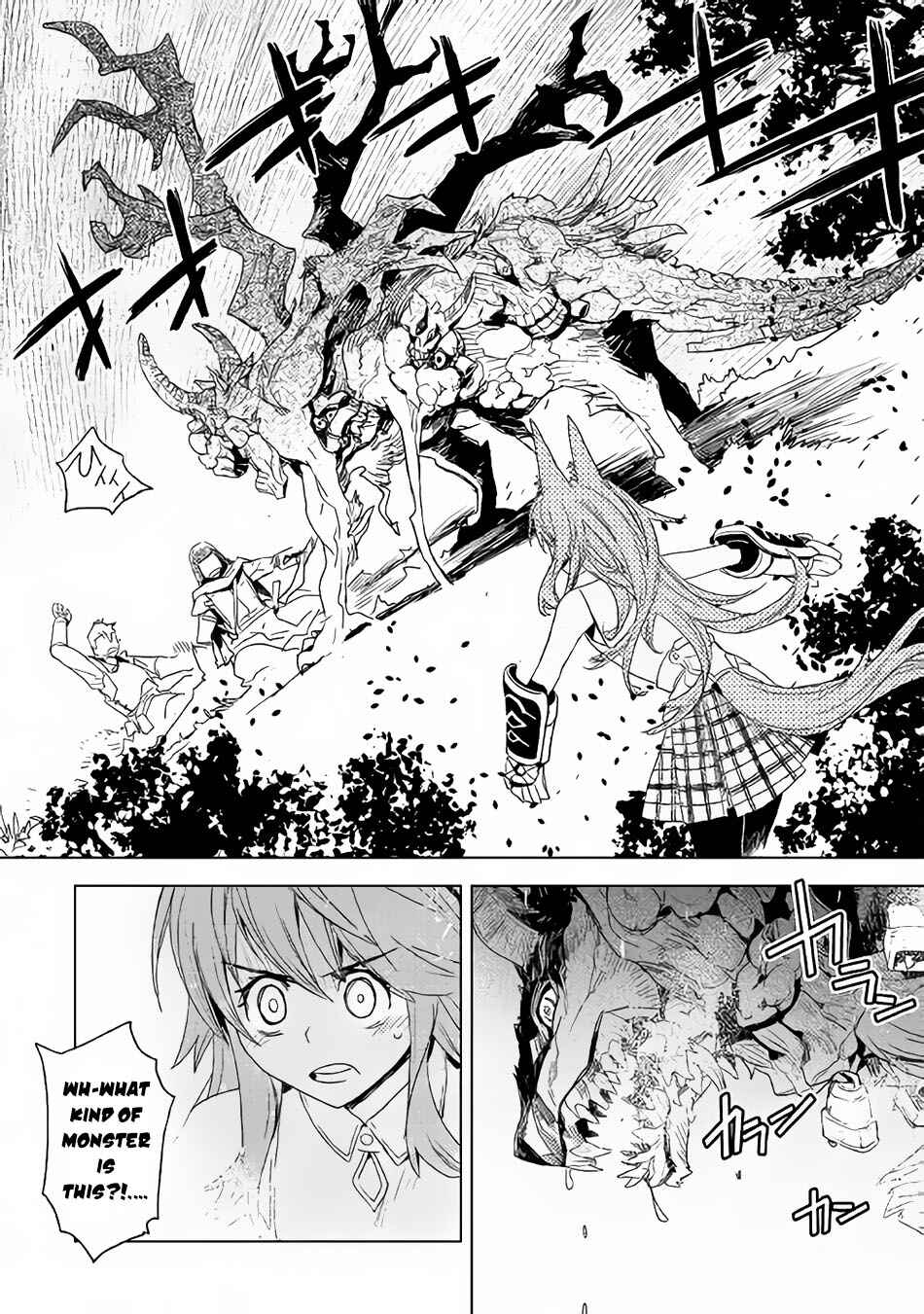 Page 4 Chapter 3 The Black Create Summoner: Revolt of Reincarnated