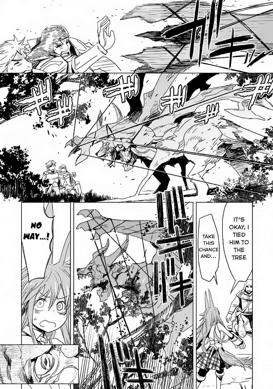 Page 6 Chapter 3 The Black Create Summoner: Revolt of Reincarnated