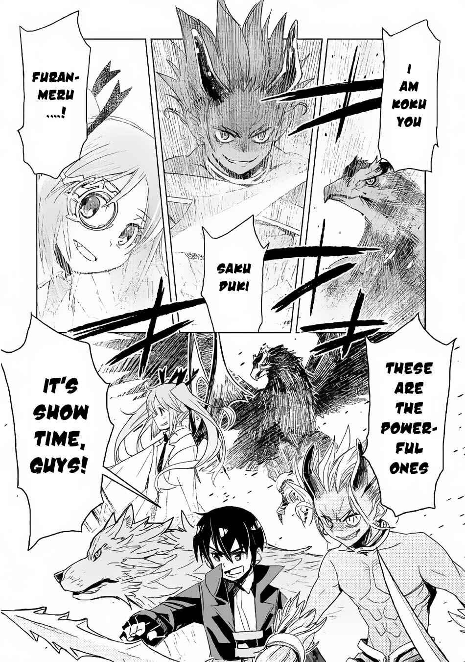 Page 9 Chapter 3 The Black Create Summoner: Revolt of Reincarnated