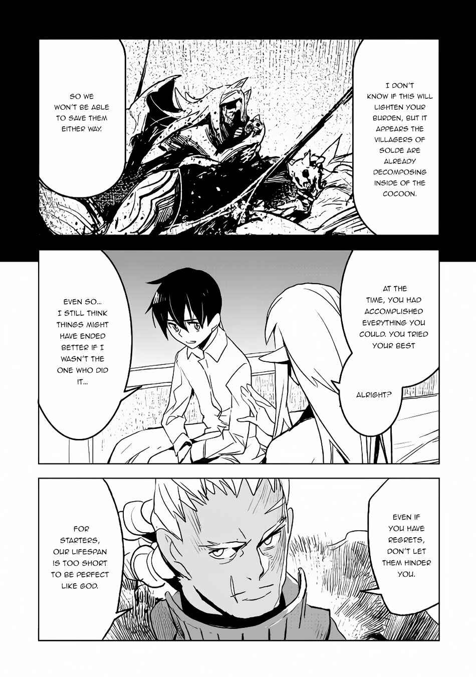 Page 12 Chapter 16 The Black Create Summoner: Revolt of Reincarnated
