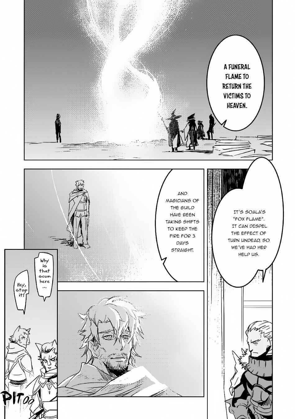 Page 14 Chapter 16 The Black Create Summoner: Revolt of Reincarnated