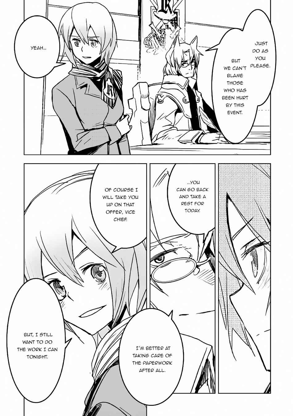 Page 16 Chapter 16 The Black Create Summoner: Revolt of Reincarnated
