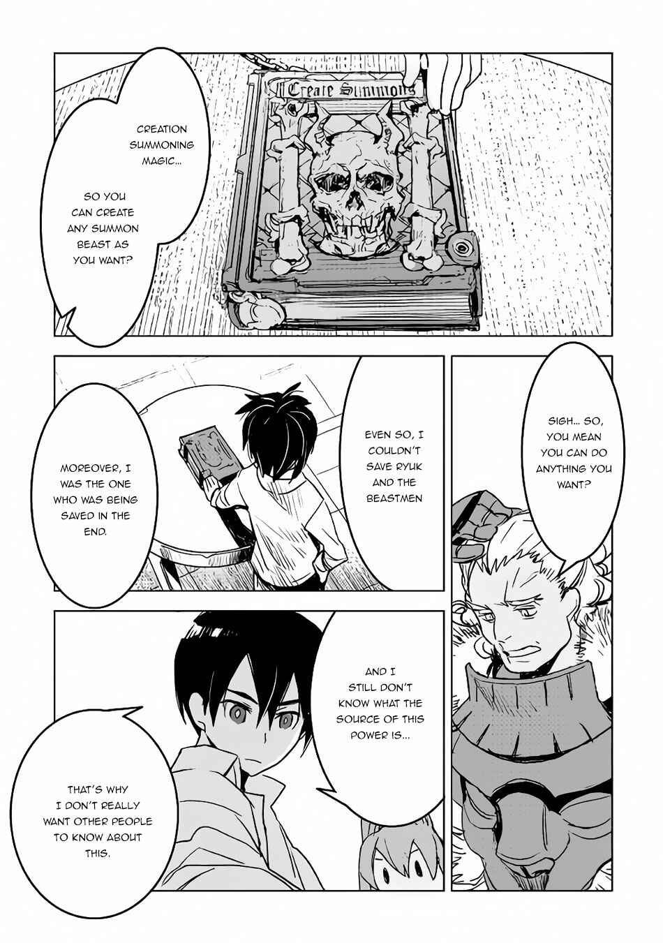 Page 18 Chapter 16 The Black Create Summoner: Revolt of Reincarnated