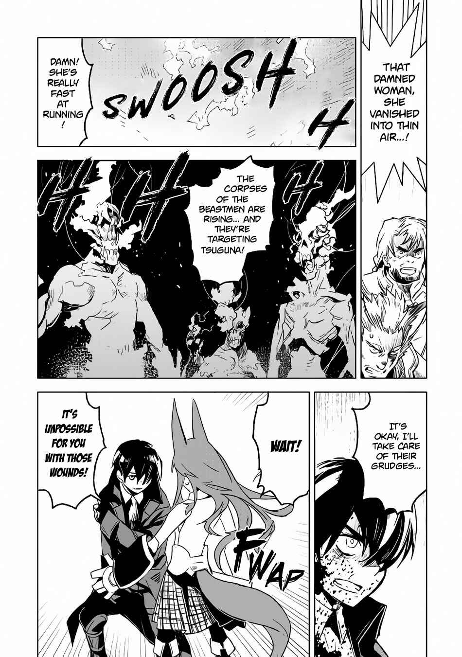Page 2 Chapter 16 The Black Create Summoner: Revolt of Reincarnated
