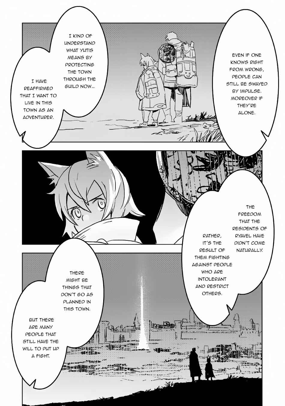 Page 21 Chapter 16 The Black Create Summoner: Revolt of Reincarnated