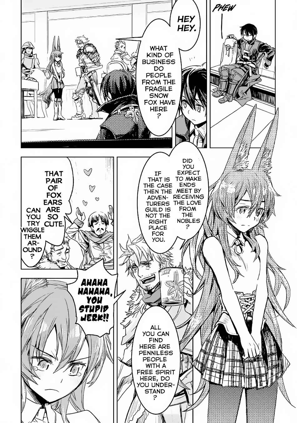 Page 13 Chapter 2 The Black Create Summoner: Revolt of Reincarnated