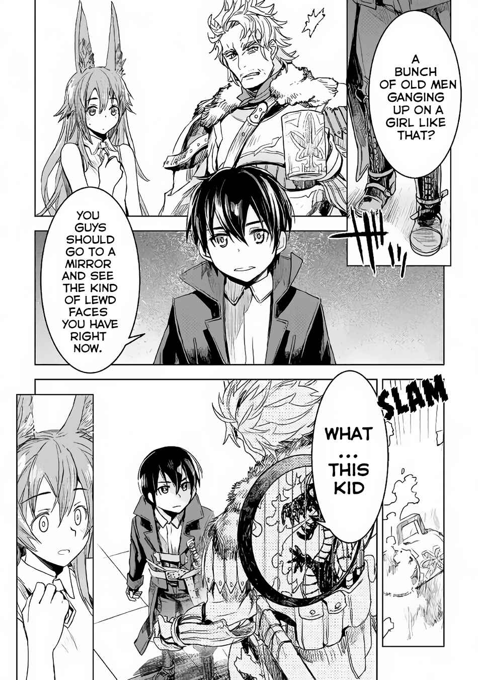 Page 14 Chapter 2 The Black Create Summoner: Revolt of Reincarnated