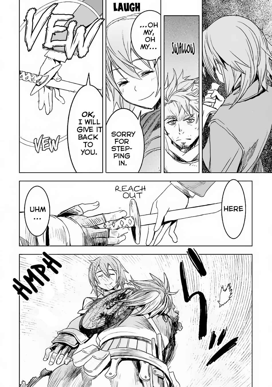 Page 17 Chapter 2 The Black Create Summoner: Revolt of Reincarnated