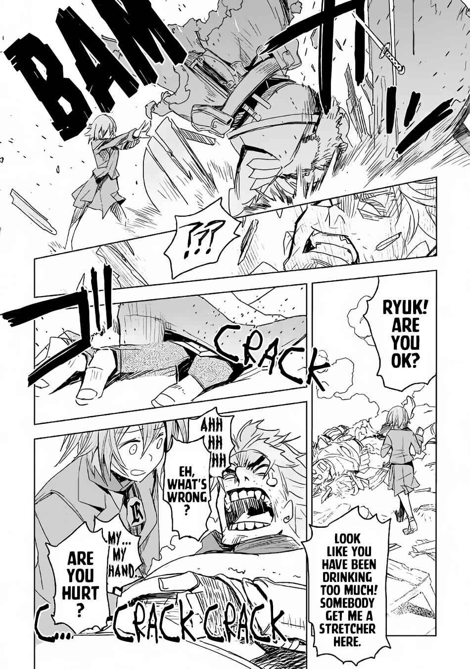 Page 18 Chapter 2 The Black Create Summoner: Revolt of Reincarnated