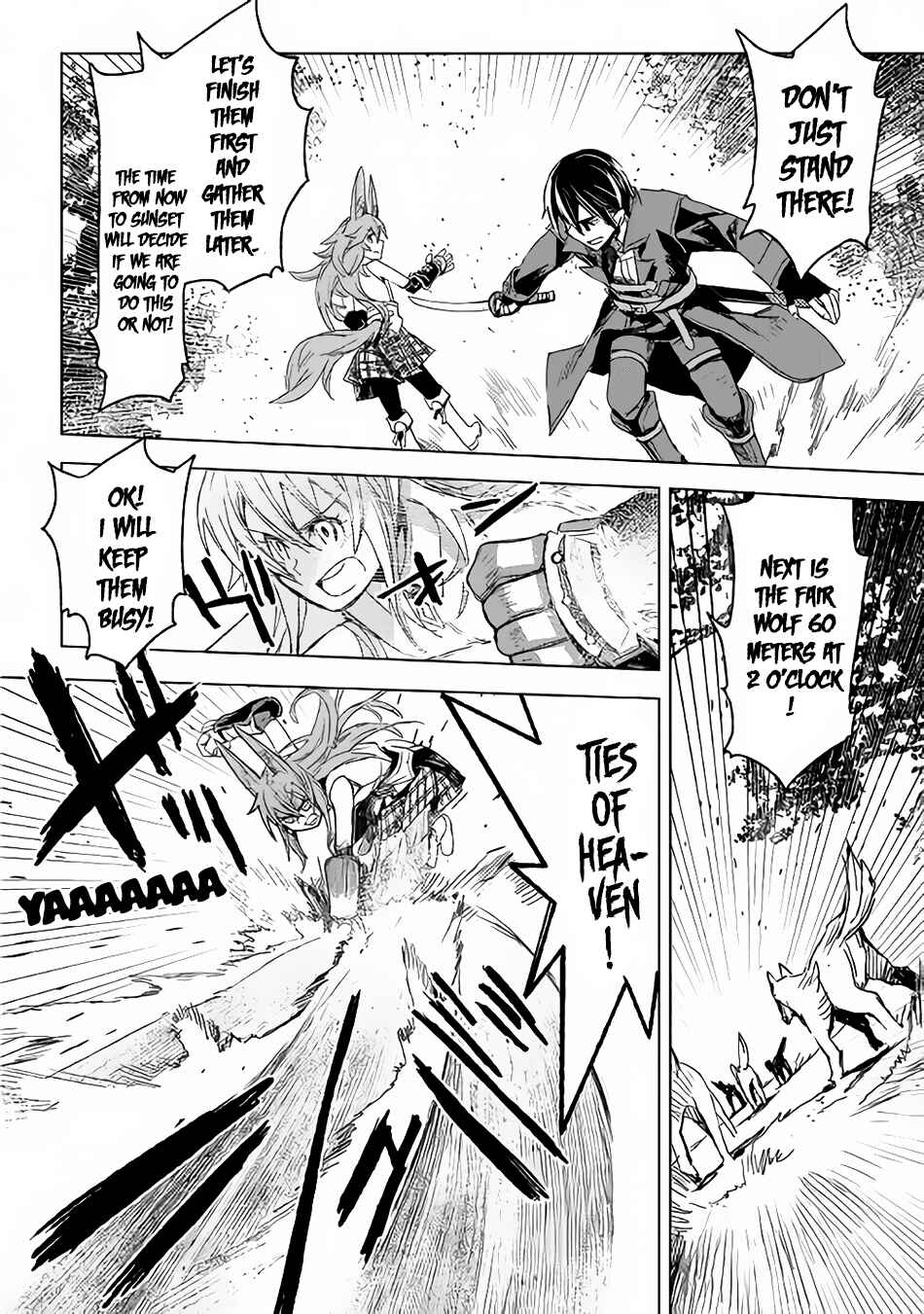 Page 27 Chapter 2 The Black Create Summoner: Revolt of Reincarnated