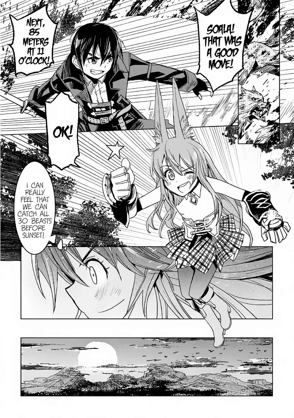 Page 29 Chapter 2 The Black Create Summoner: Revolt of Reincarnated