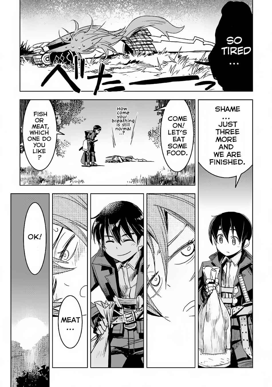 Page 30 Chapter 2 The Black Create Summoner: Revolt of Reincarnated