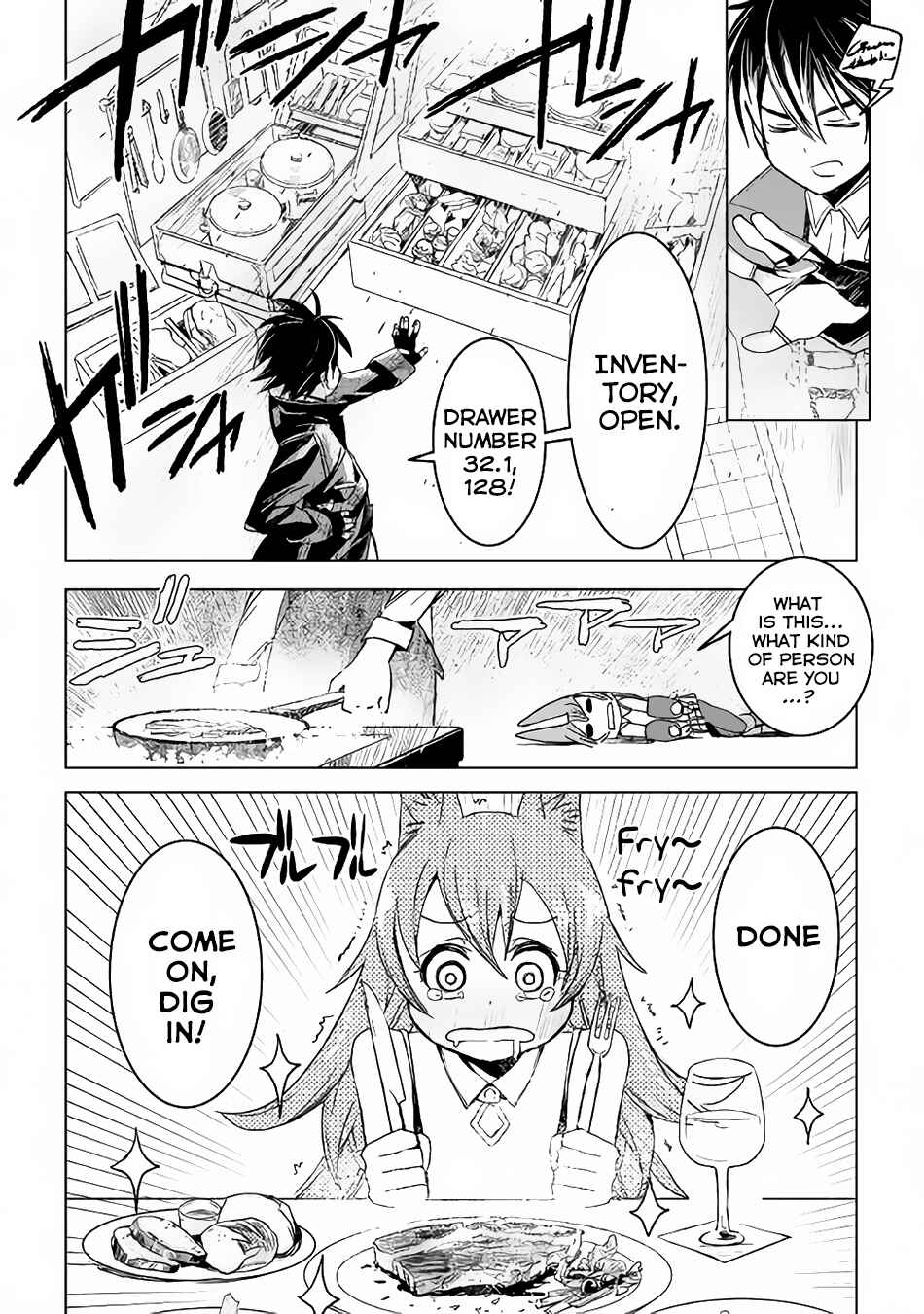 Page 31 Chapter 2 The Black Create Summoner: Revolt of Reincarnated
