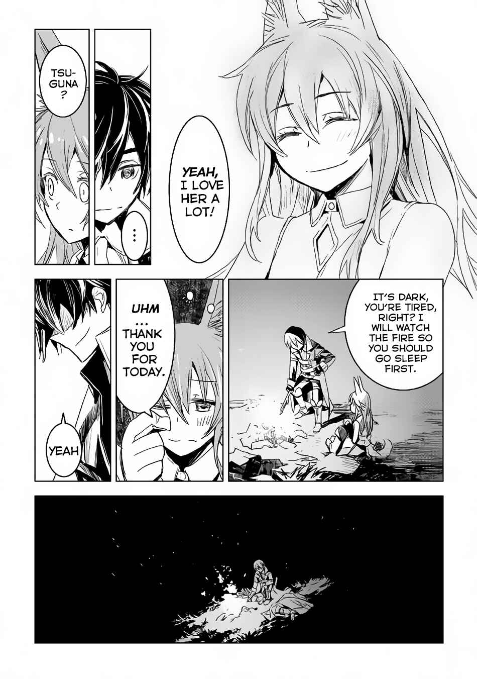 Page 34 Chapter 2 The Black Create Summoner: Revolt of Reincarnated