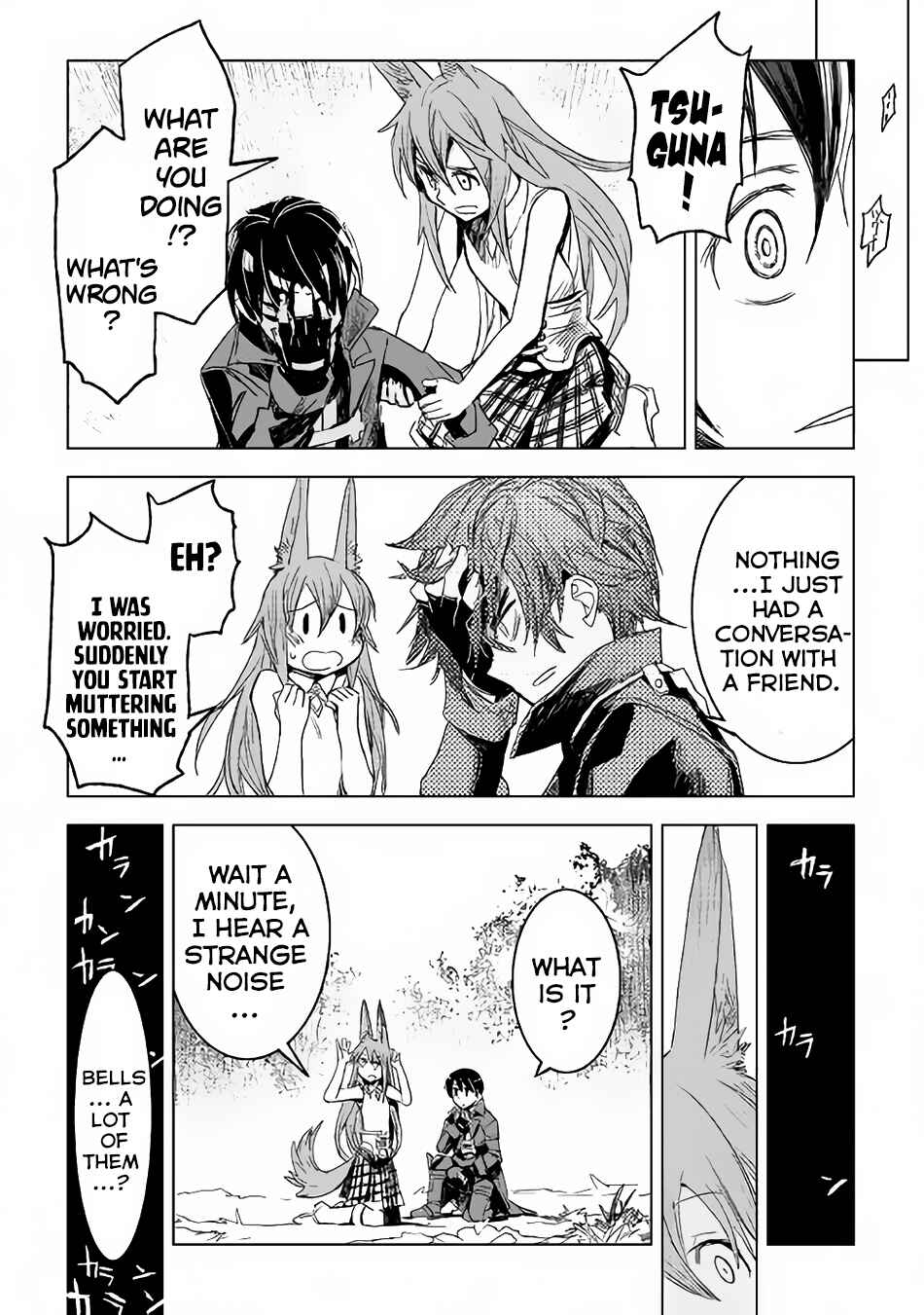 Page 38 Chapter 2 The Black Create Summoner: Revolt of Reincarnated