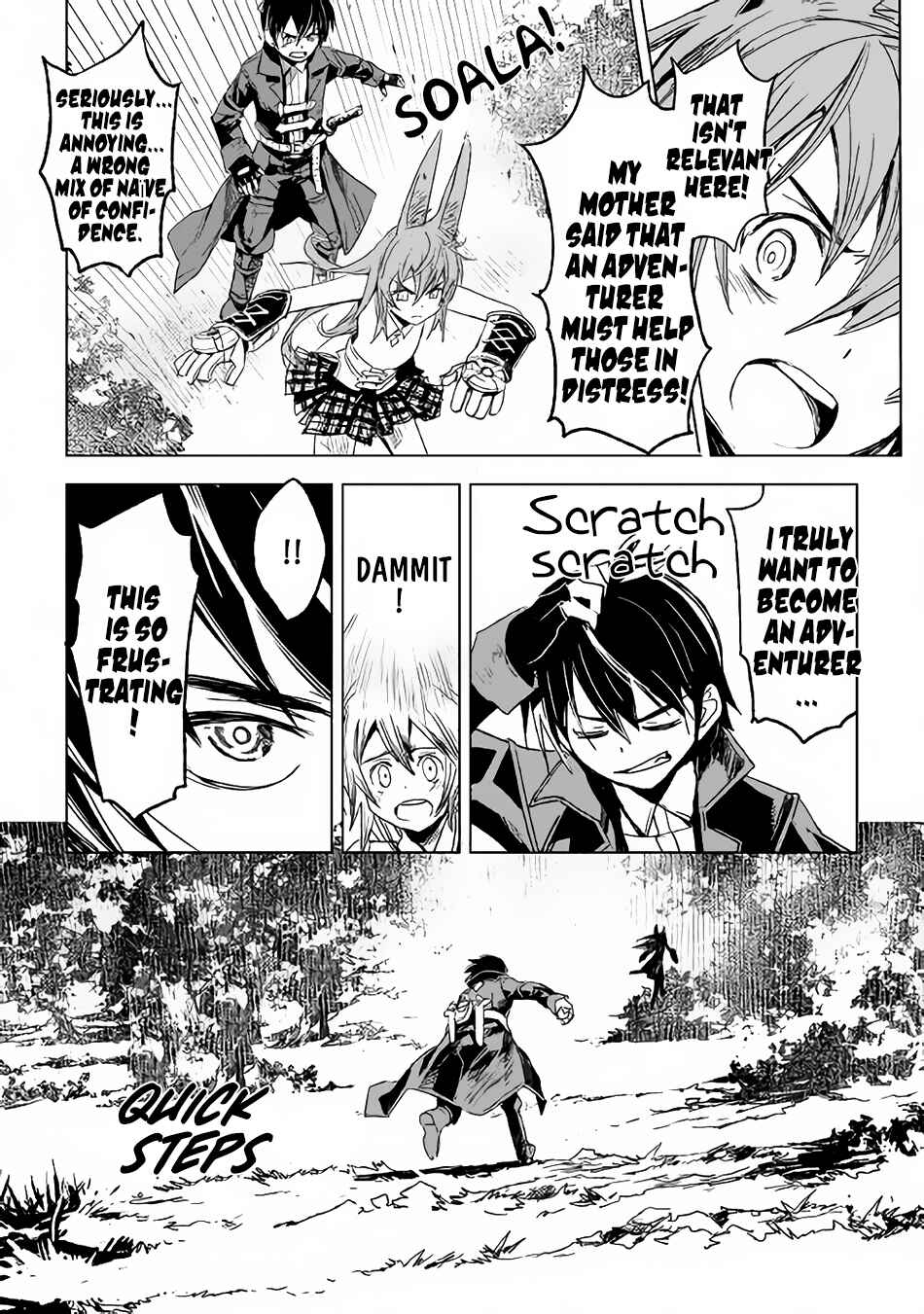 Page 41 Chapter 2 The Black Create Summoner: Revolt of Reincarnated