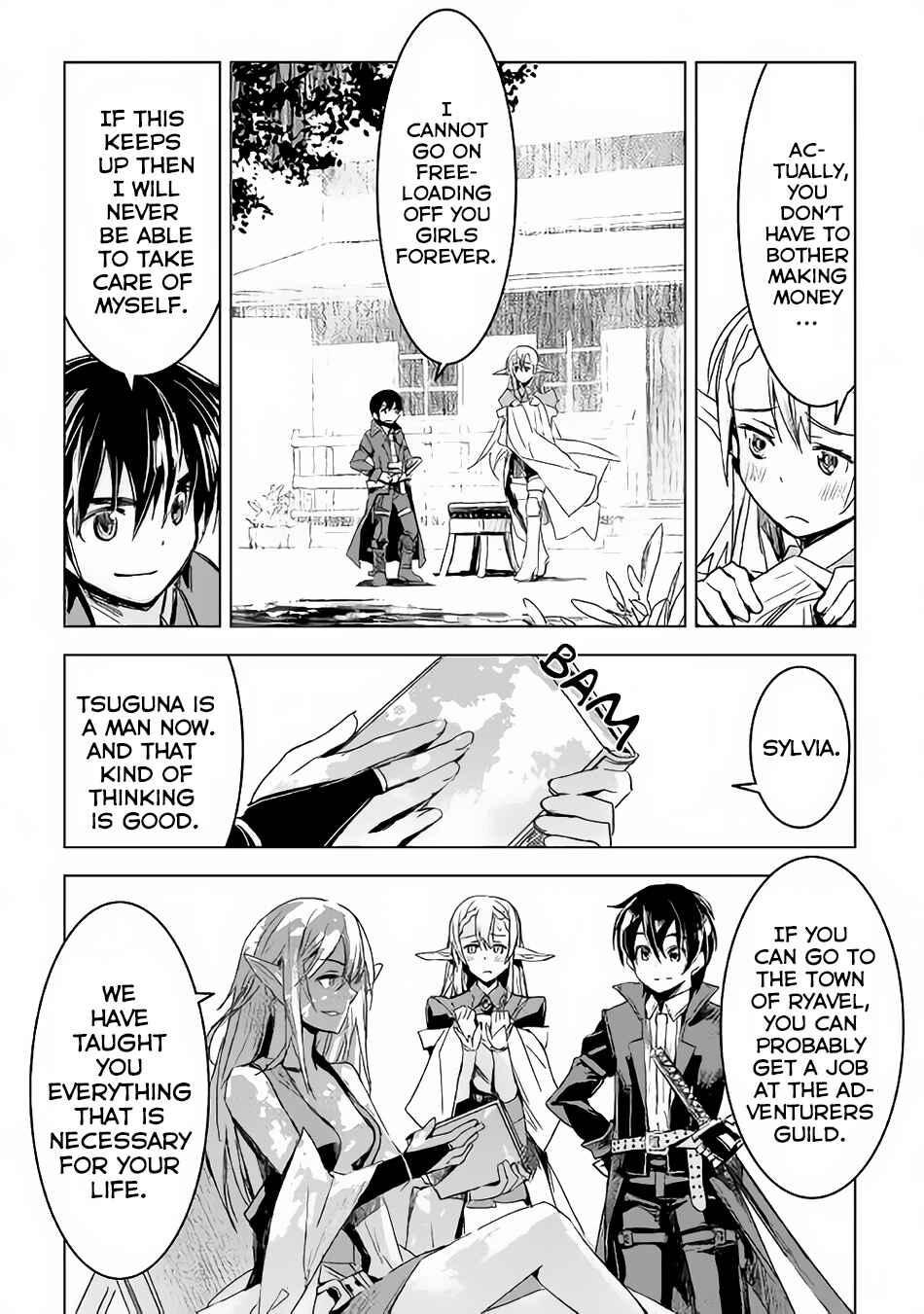 Page 6 Chapter 2 The Black Create Summoner: Revolt of Reincarnated