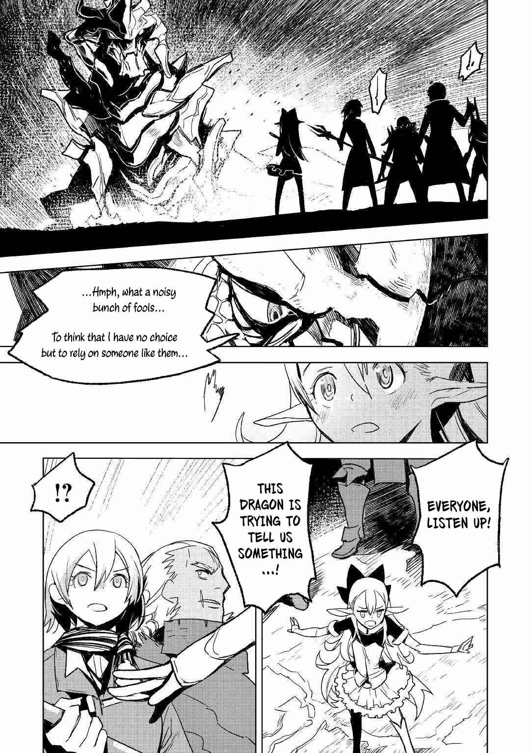 Page 4 Chapter 24 The Black Create Summoner: Revolt of Reincarnated