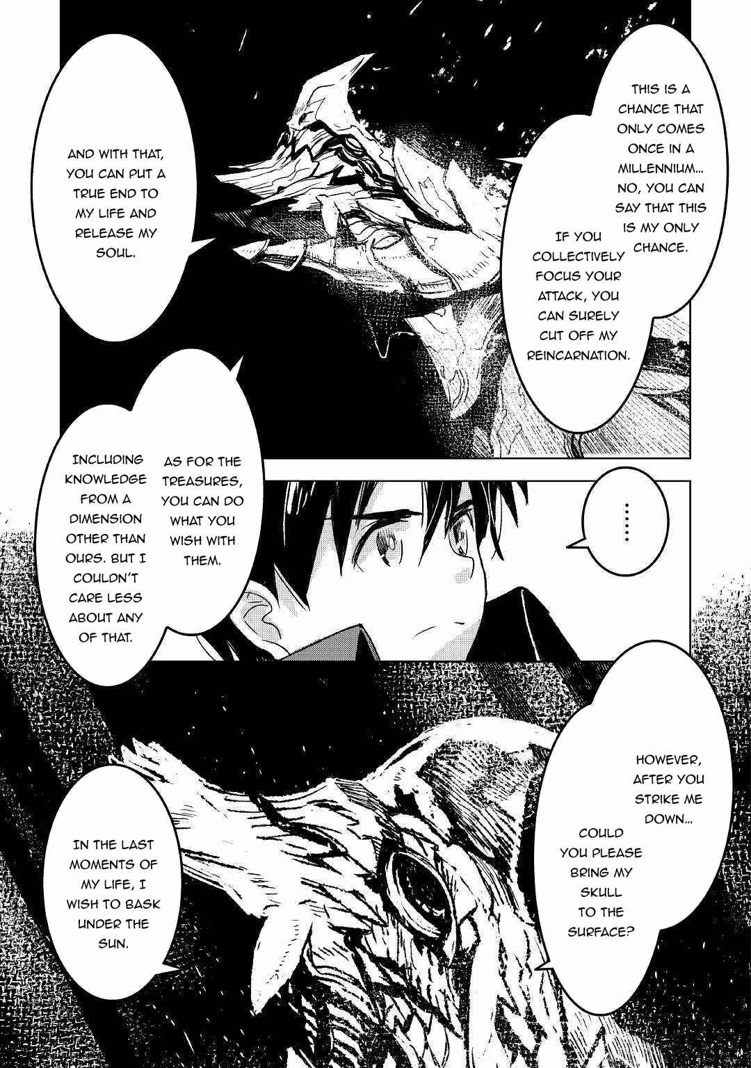 Page 8 Chapter 24 The Black Create Summoner: Revolt of Reincarnated