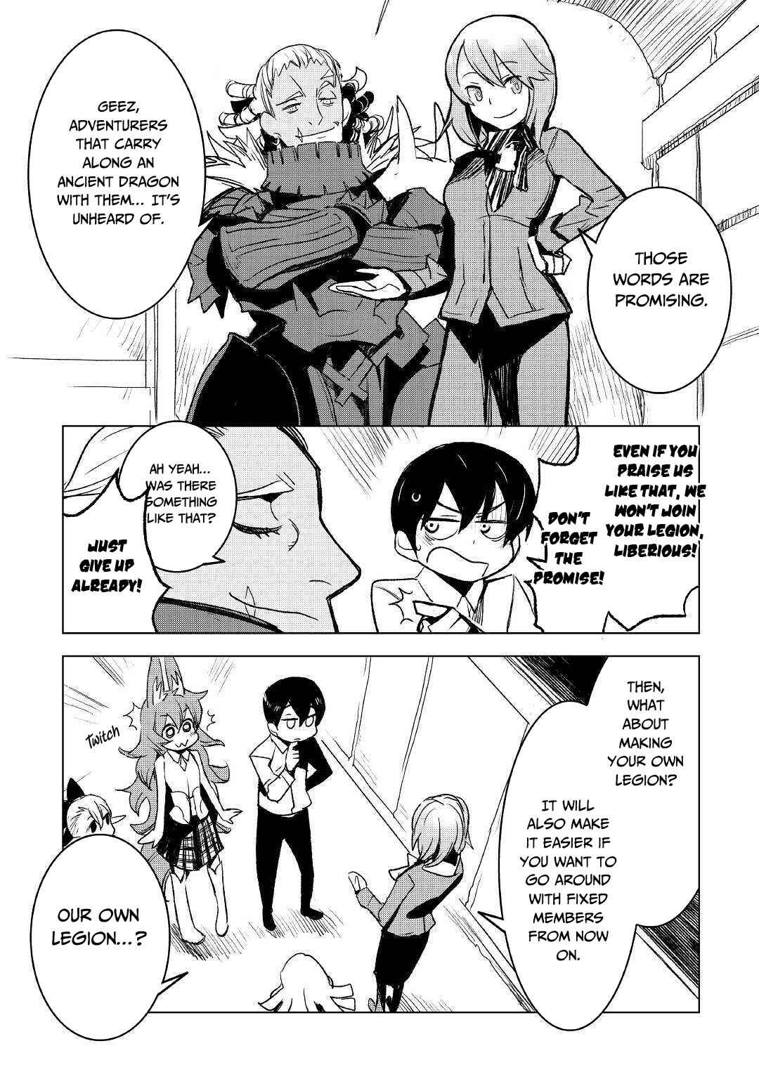 Page 13 Chapter 26 The Black Create Summoner: Revolt of Reincarnated