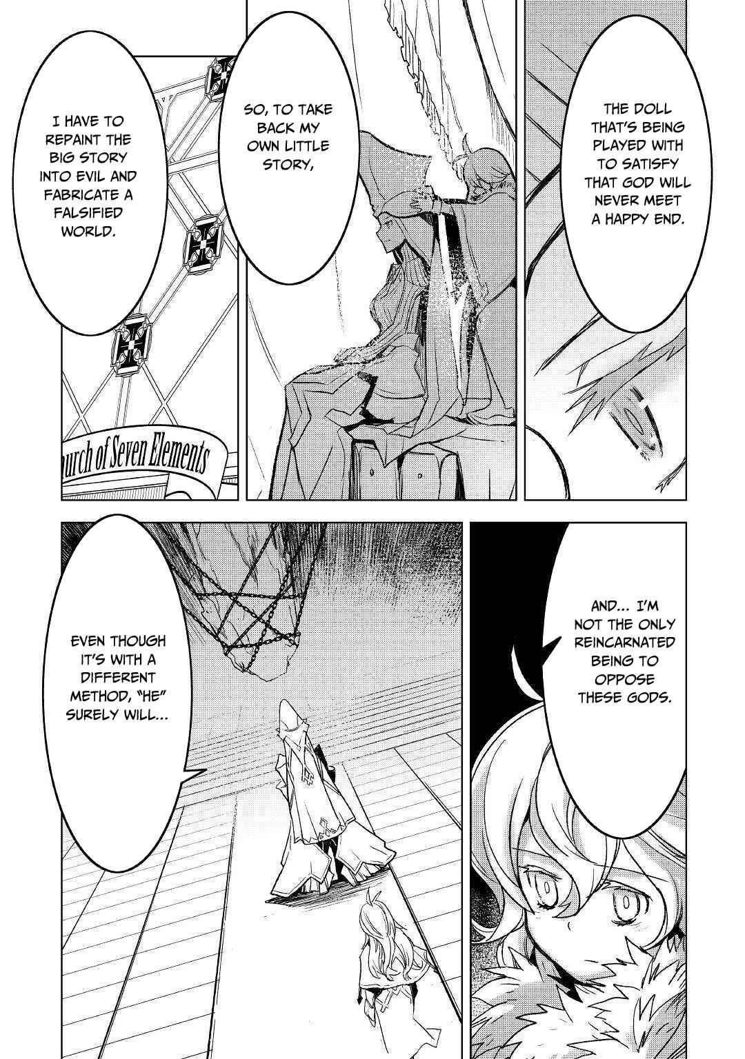 Page 19 Chapter 26 The Black Create Summoner: Revolt of Reincarnated