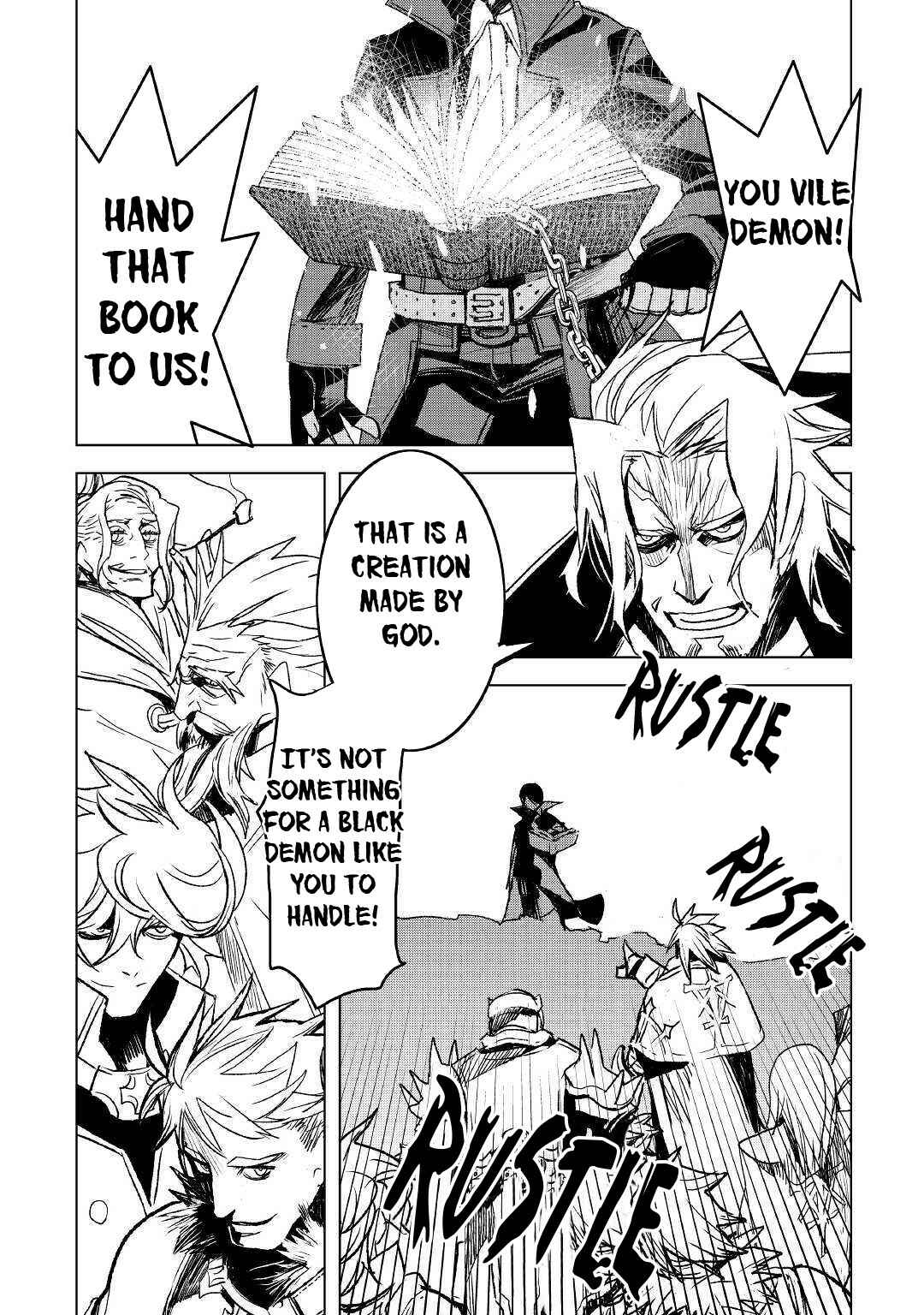 Page 21 Chapter 26 The Black Create Summoner: Revolt of Reincarnated