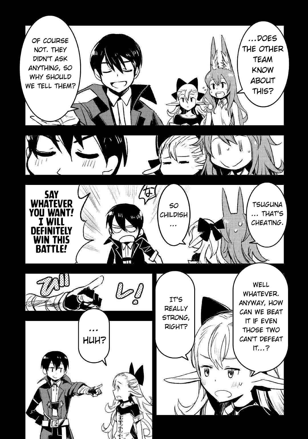 Page 12 Chapter 22 The Black Create Summoner: Revolt of Reincarnated