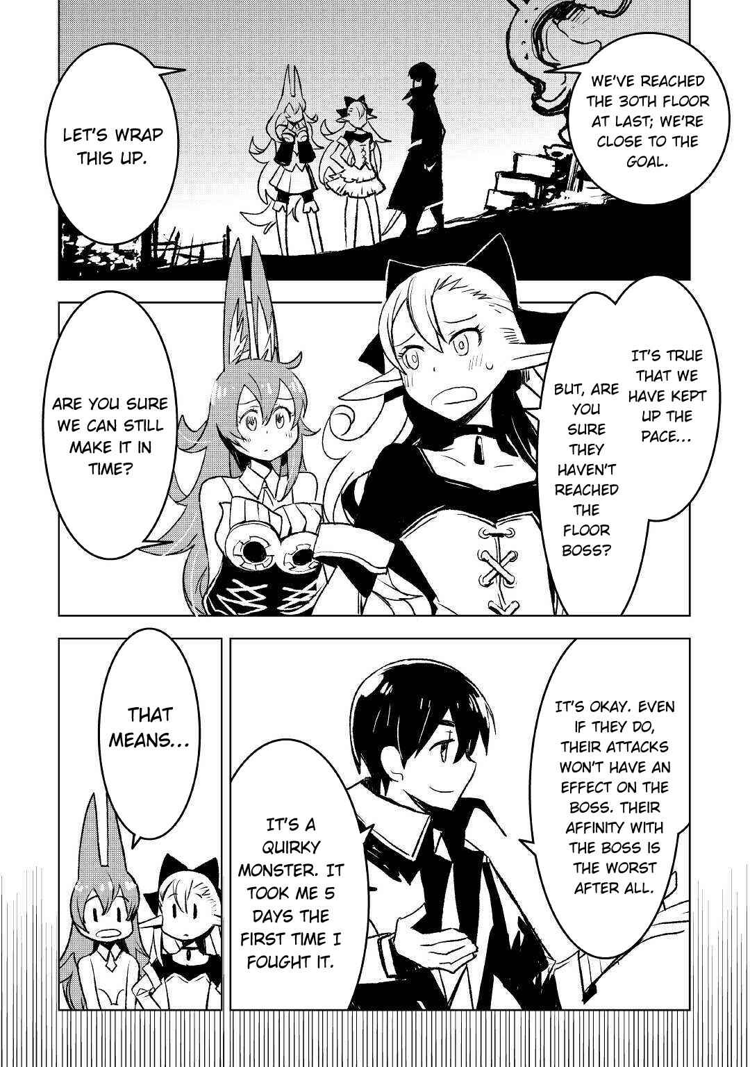 Page 3 Chapter 22 The Black Create Summoner: Revolt of Reincarnated