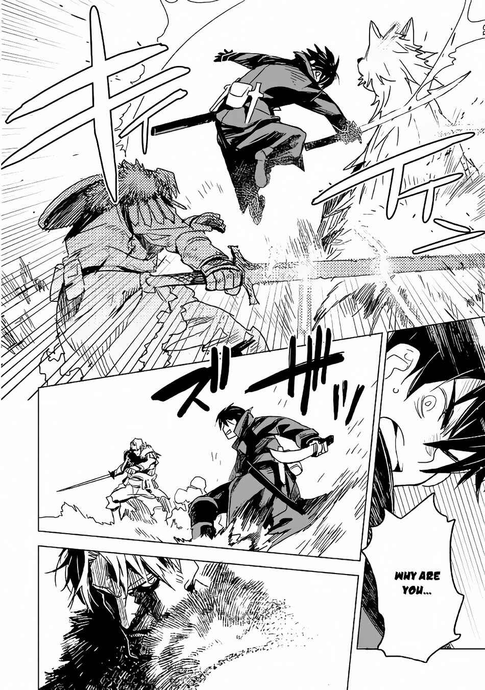 Page 11 Chapter 12 The Black Create Summoner: Revolt of Reincarnated