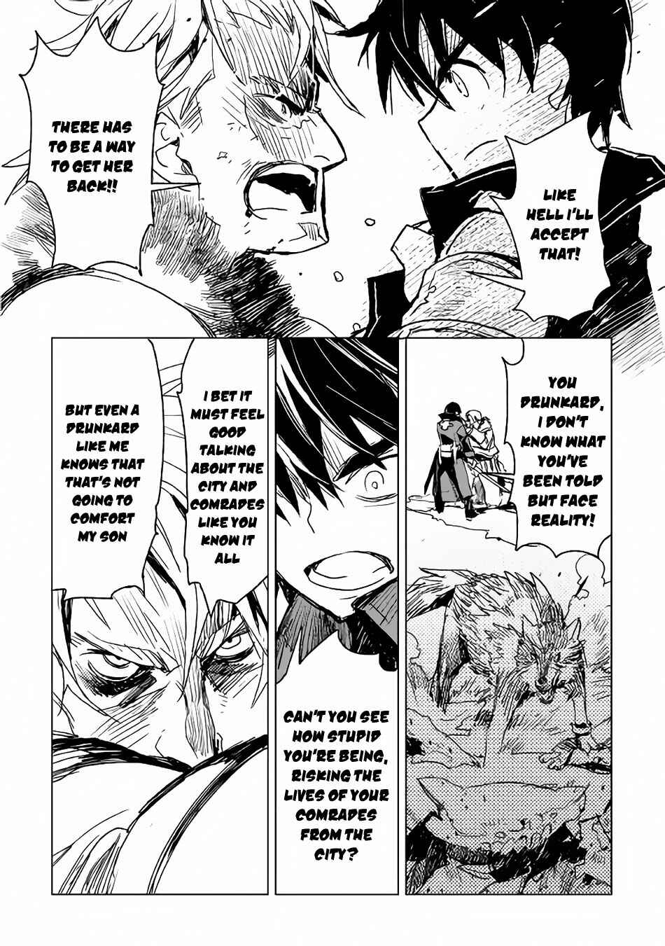 Page 15 Chapter 12 The Black Create Summoner: Revolt of Reincarnated