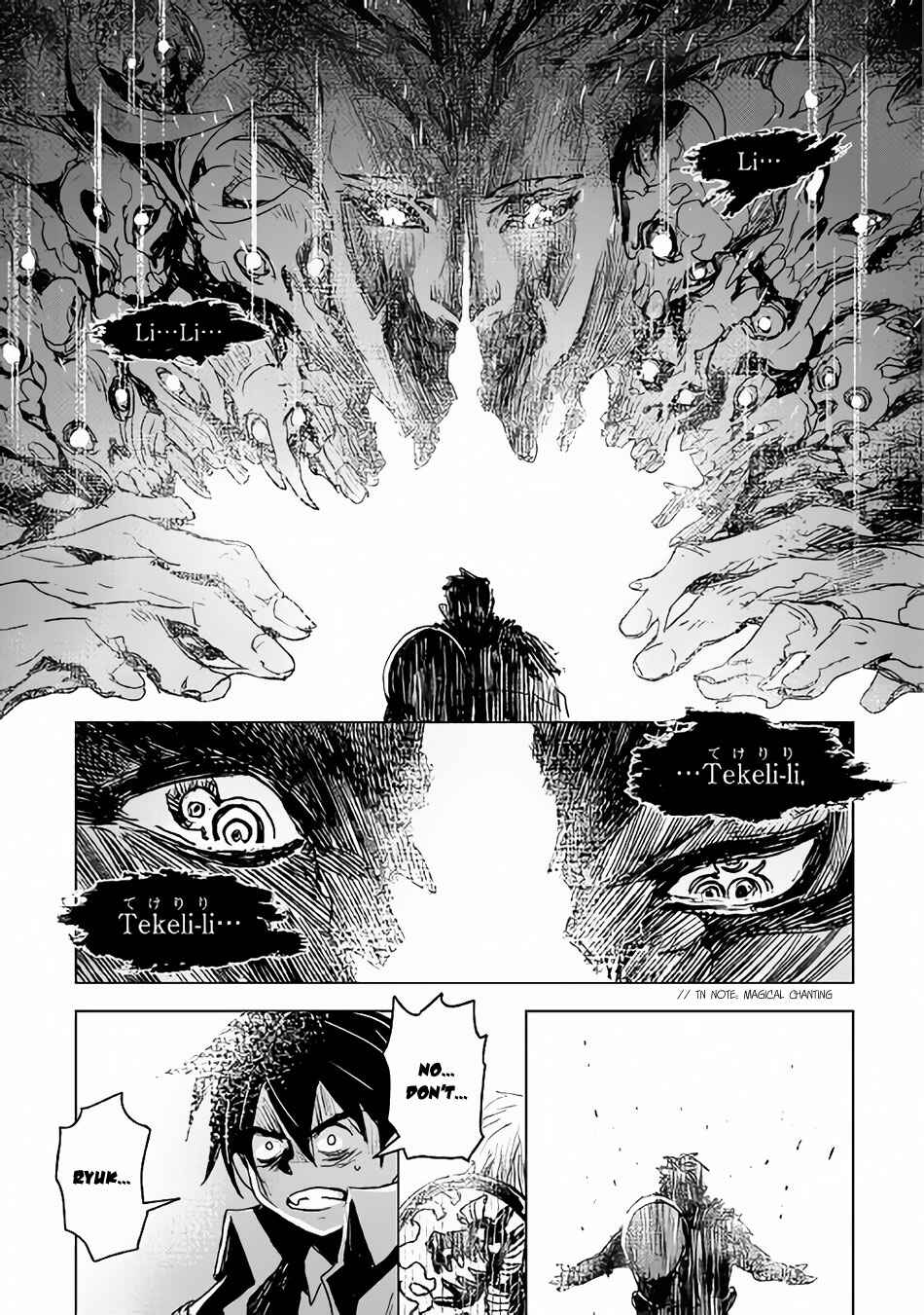 Page 22 Chapter 12 The Black Create Summoner: Revolt of Reincarnated