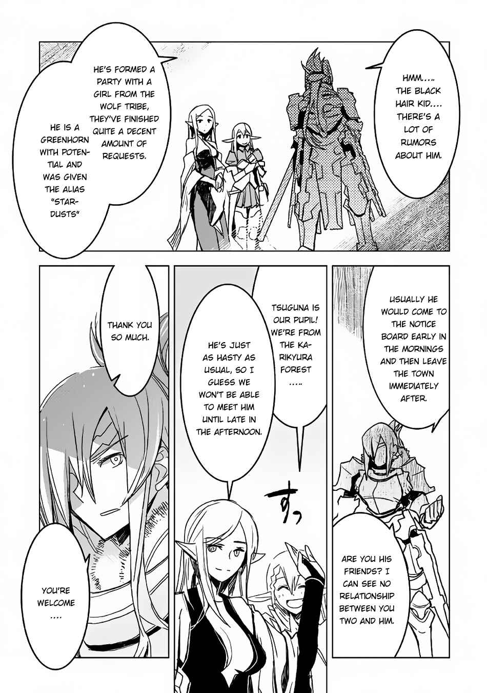 Page 10 Chapter 6 The Black Create Summoner: Revolt of Reincarnated