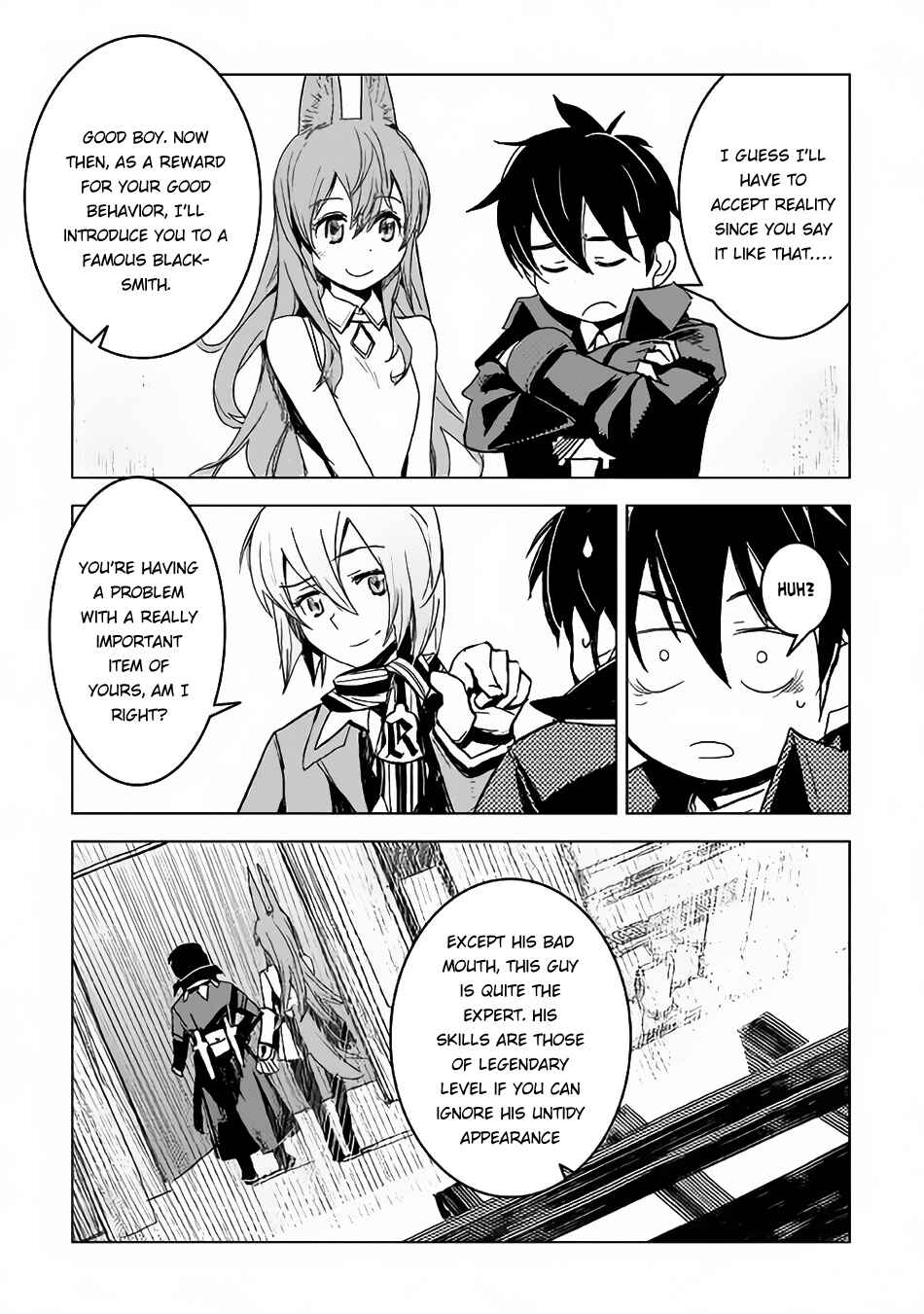 Page 21 Chapter 6 The Black Create Summoner: Revolt of Reincarnated