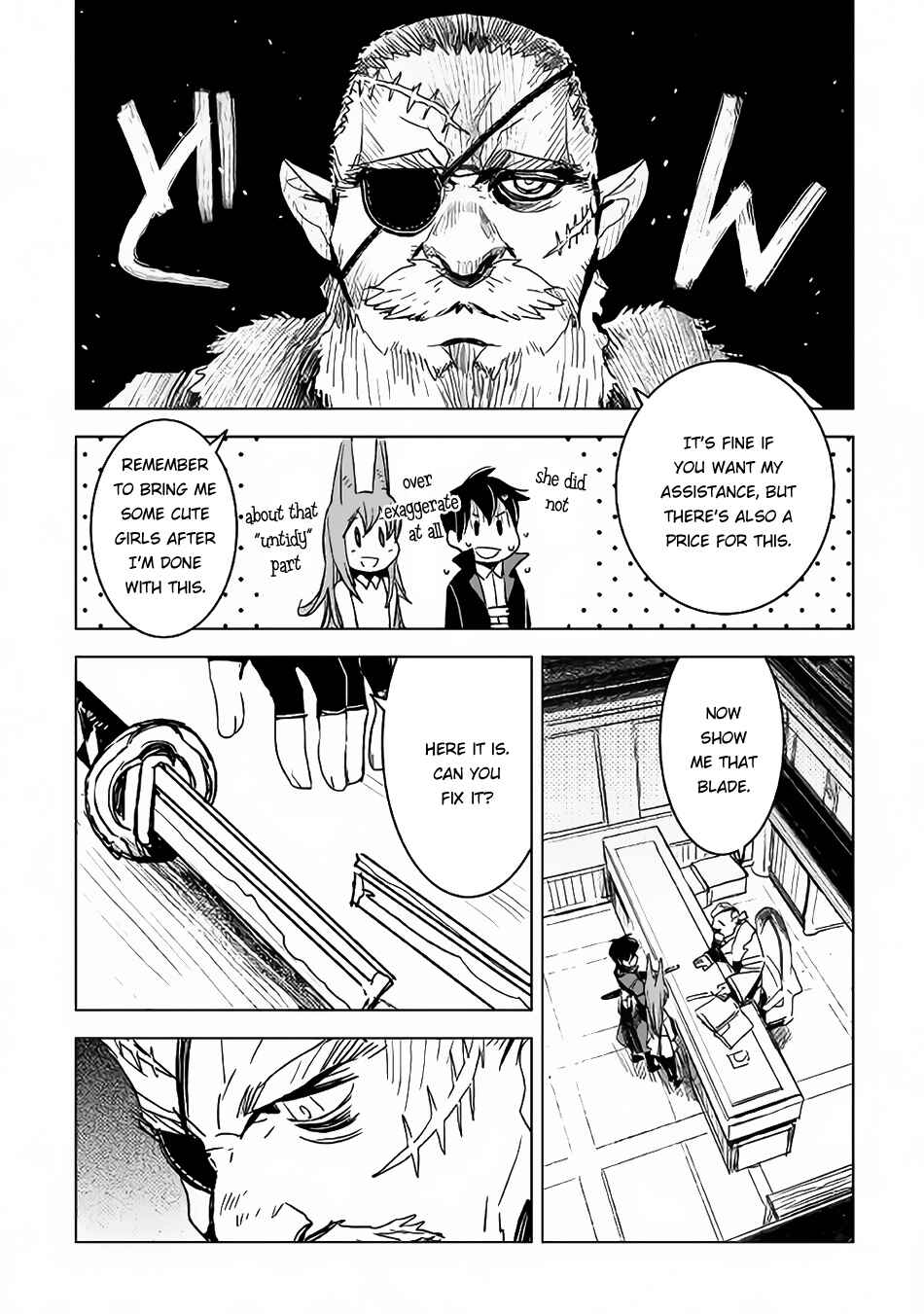 Page 22 Chapter 6 The Black Create Summoner: Revolt of Reincarnated