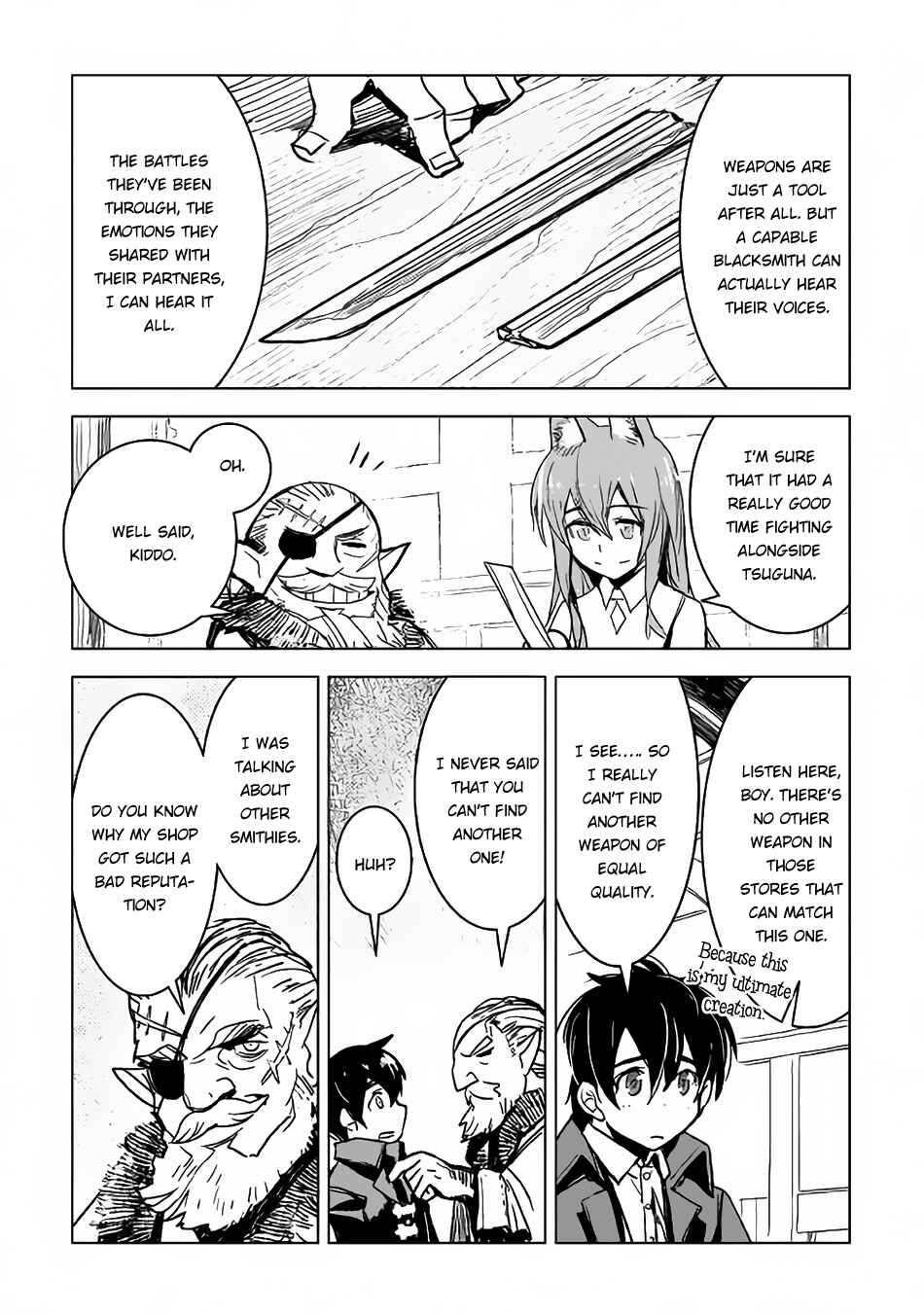 Page 25 Chapter 6 The Black Create Summoner: Revolt of Reincarnated