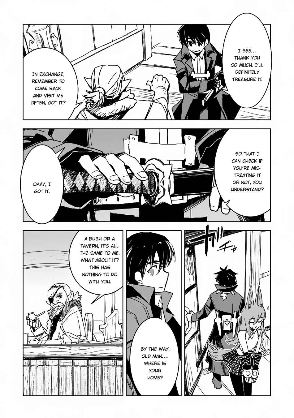 Page 27 Chapter 6 The Black Create Summoner: Revolt of Reincarnated