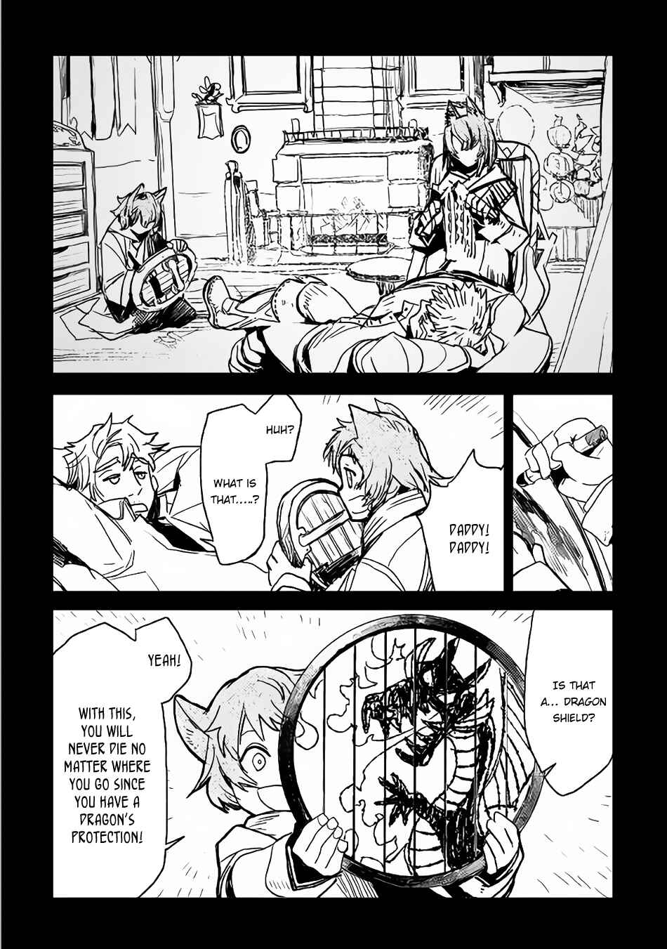 Page 3 Chapter 6 The Black Create Summoner: Revolt of Reincarnated