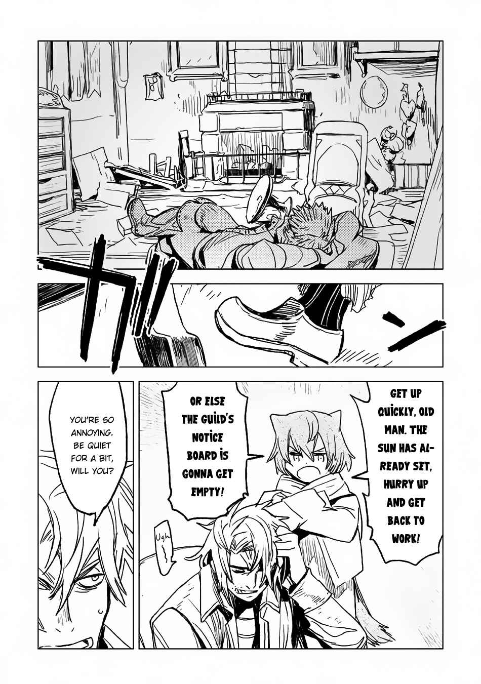Page 5 Chapter 6 The Black Create Summoner: Revolt of Reincarnated