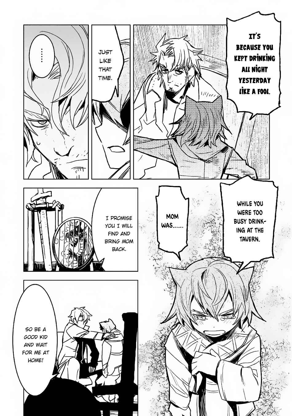 Page 6 Chapter 6 The Black Create Summoner: Revolt of Reincarnated