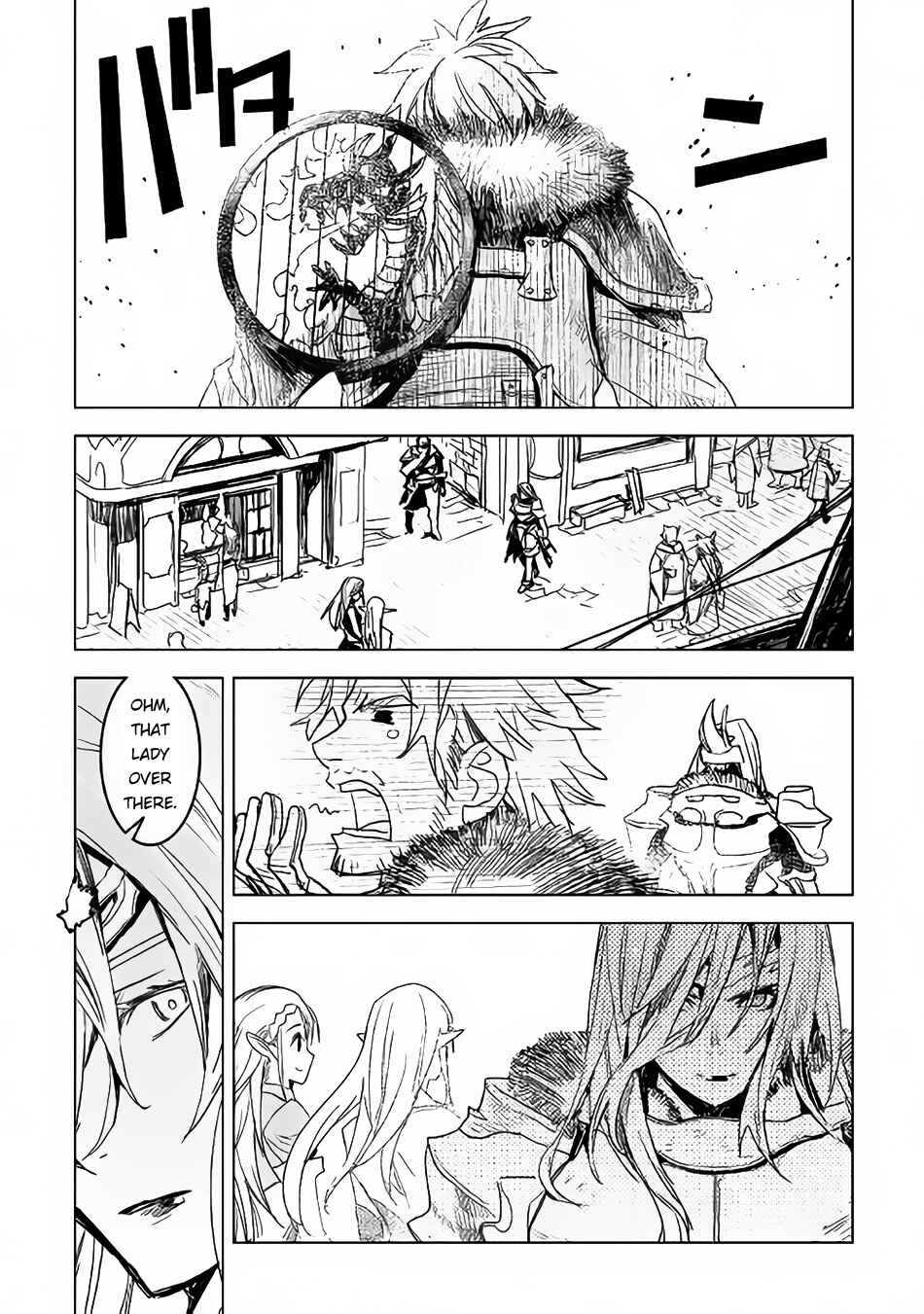 Page 8 Chapter 6 The Black Create Summoner: Revolt of Reincarnated